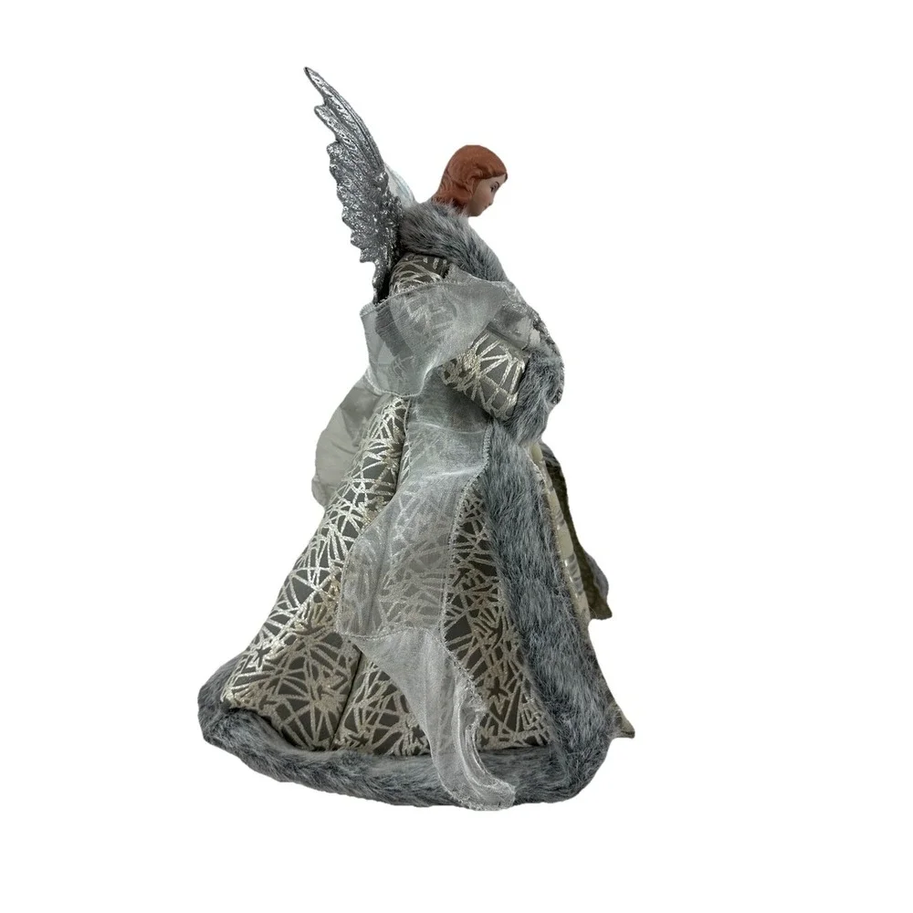 34th & Pine Christmas Tree Angel Topper  16